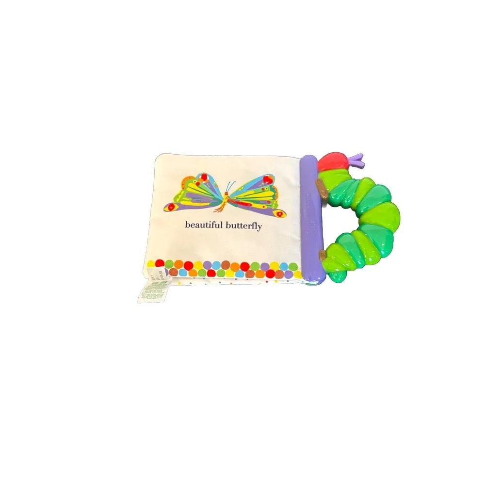 Eric Carle The Very Hungry Caterpillar Soft Book Kids Preferred Baby Shower Gift